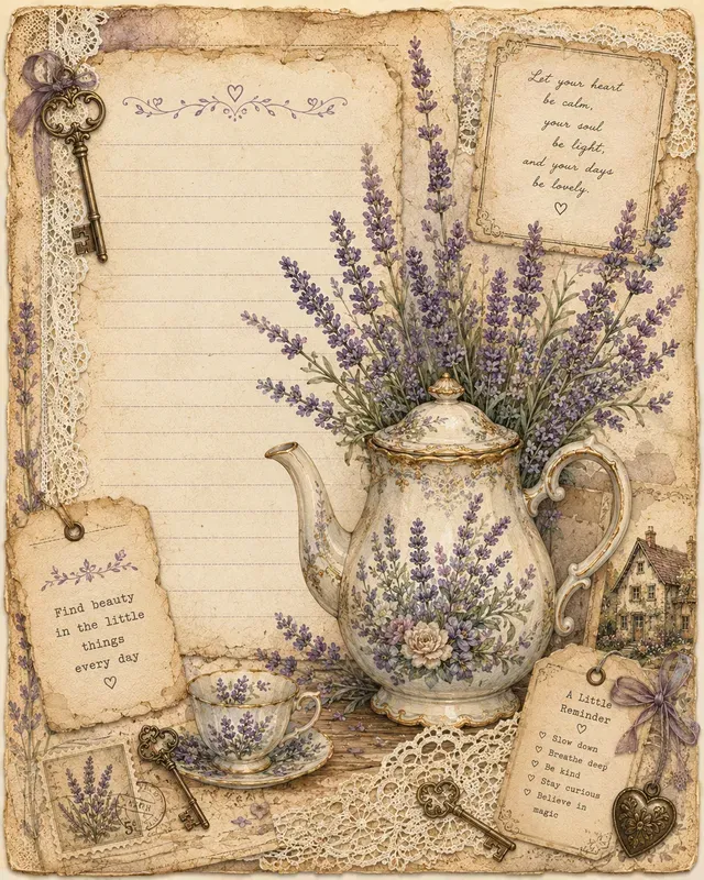 Cottagecore Fairytale Junk Journals