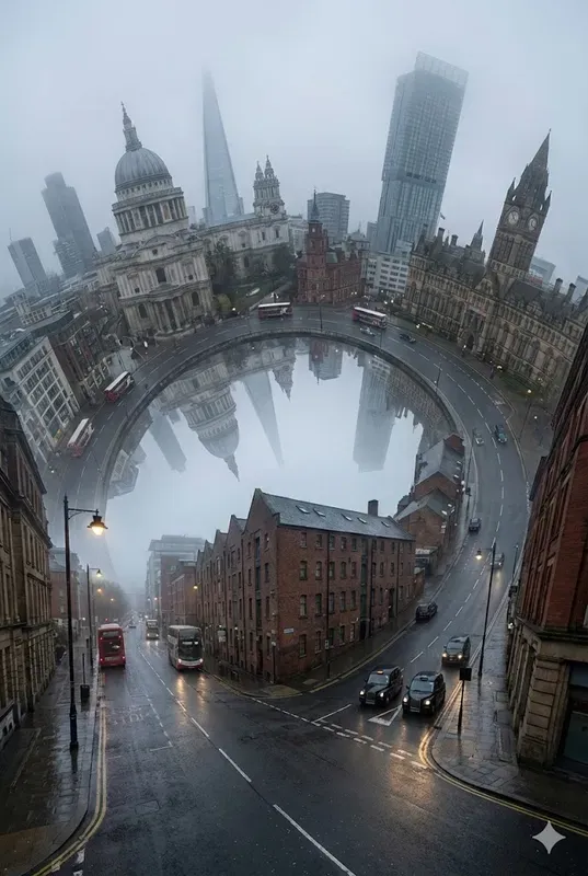 Impossible City Transitions