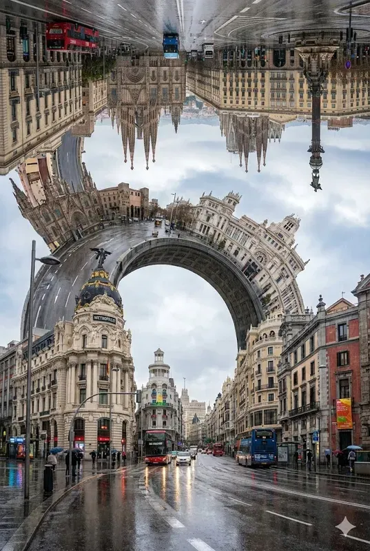 Impossible City Transitions
