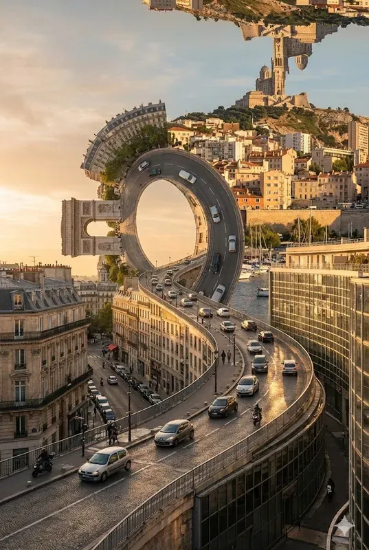 Impossible City Transitions