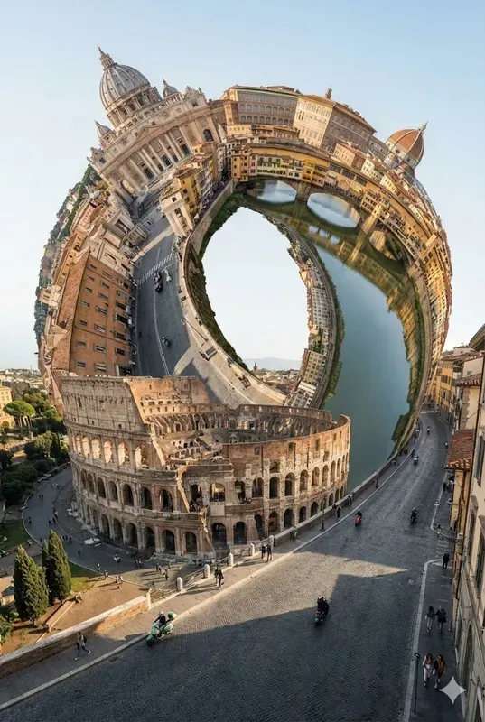 Impossible City Transitions