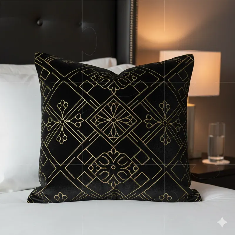 Commercial Pillow Cover Design Pods