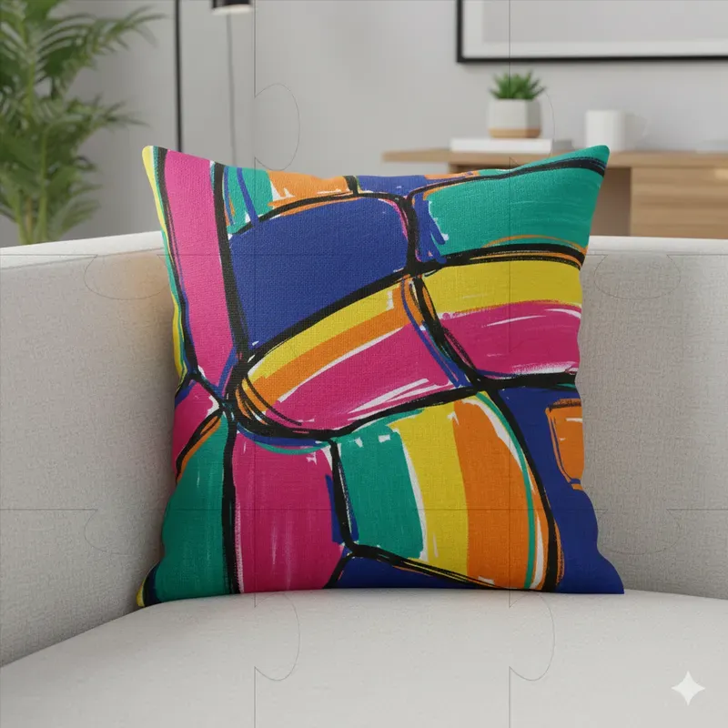 Commercial Pillow Cover Design Pods