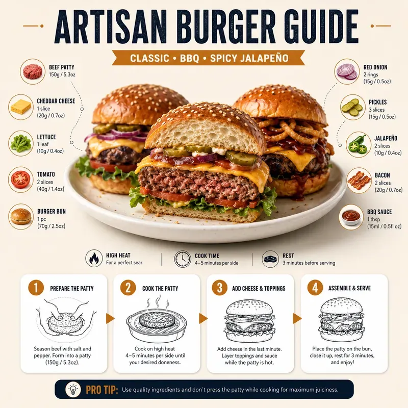 Professional Recipe Infographic Makers