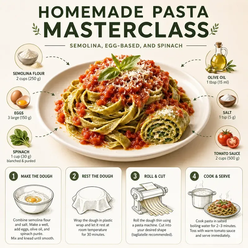 Professional Recipe Infographic Makers
