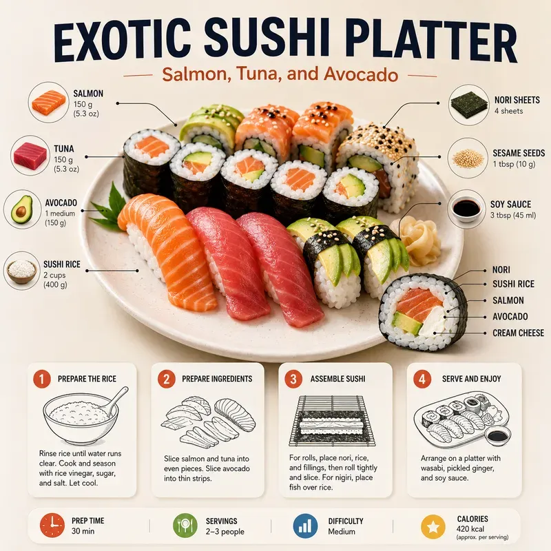 Professional Recipe Infographic Makers