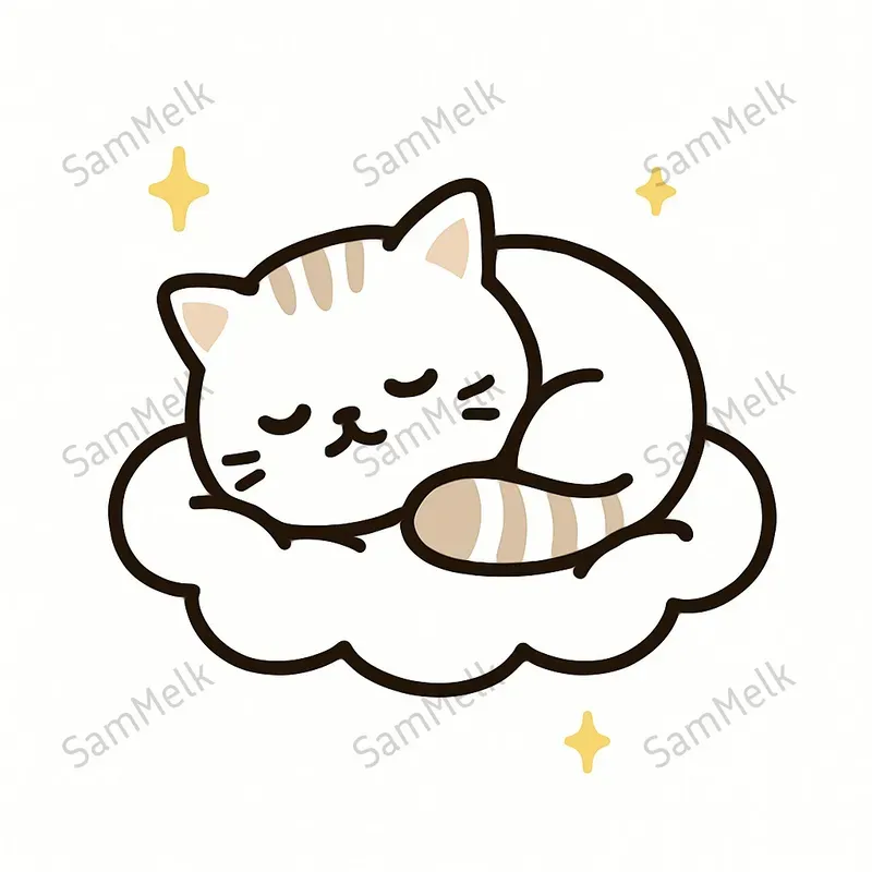 Chic Minimalist Vector Cartoon Designs