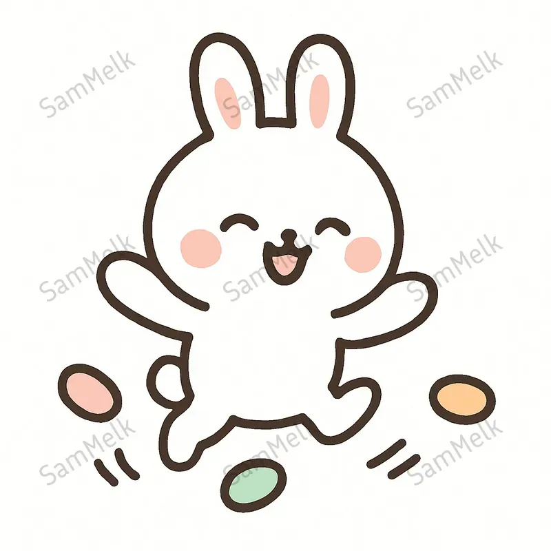 Chic Minimalist Vector Cartoon Designs