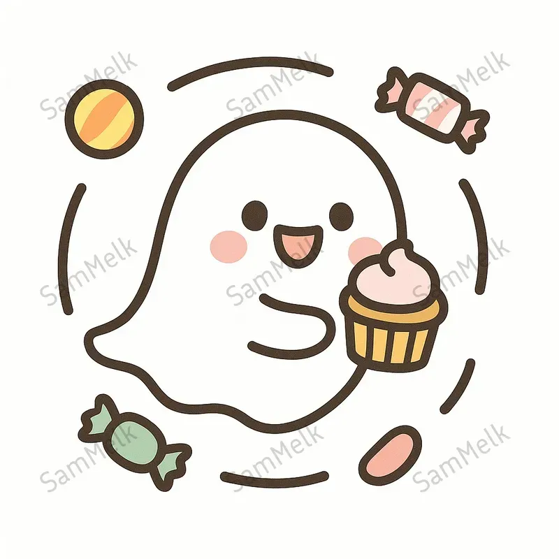 Chic Minimalist Vector Cartoon Designs