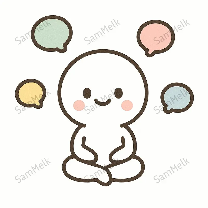 Chic Minimalist Vector Cartoon Designs