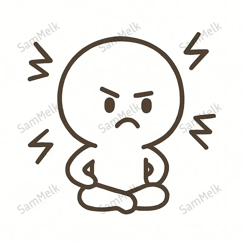 Chic Minimalist Vector Cartoon Designs