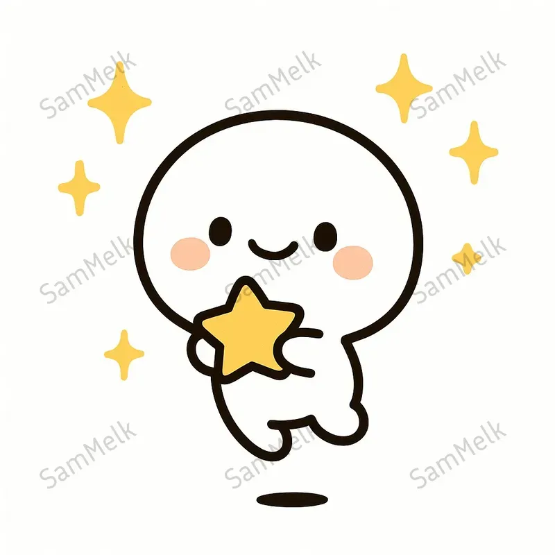 Chic Minimalist Vector Cartoon Designs