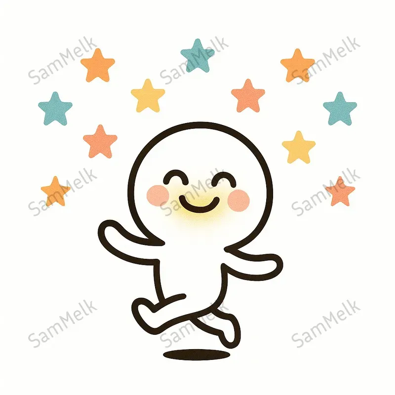 Chic Minimalist Vector Cartoon Designs