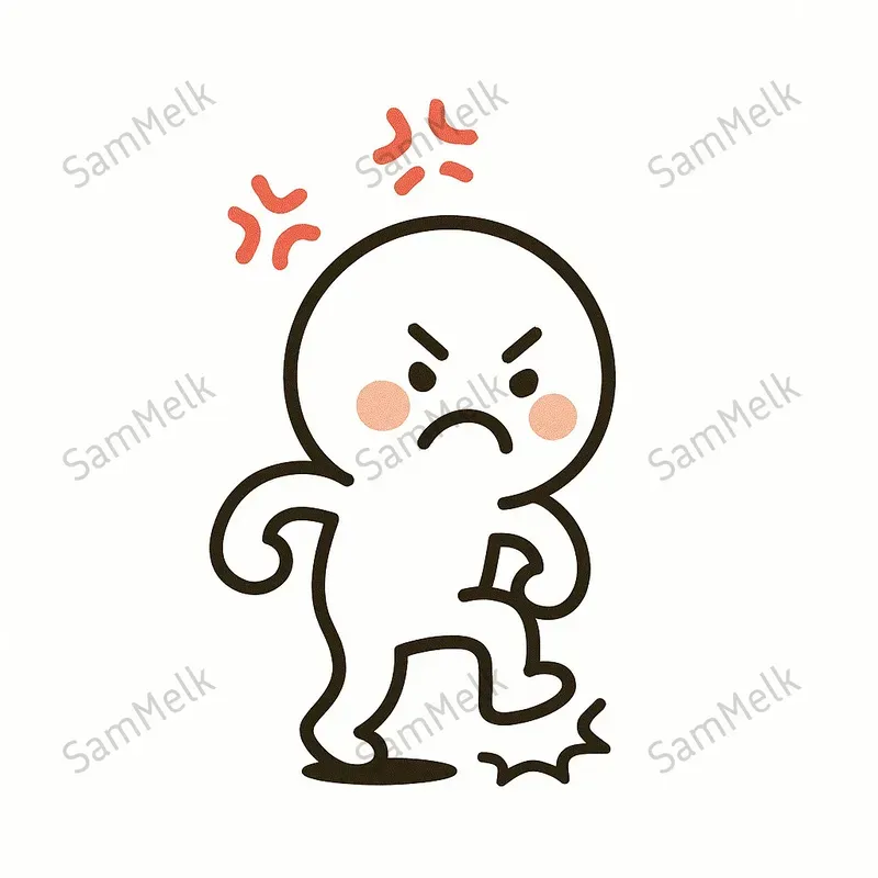 Chic Minimalist Vector Cartoon Designs