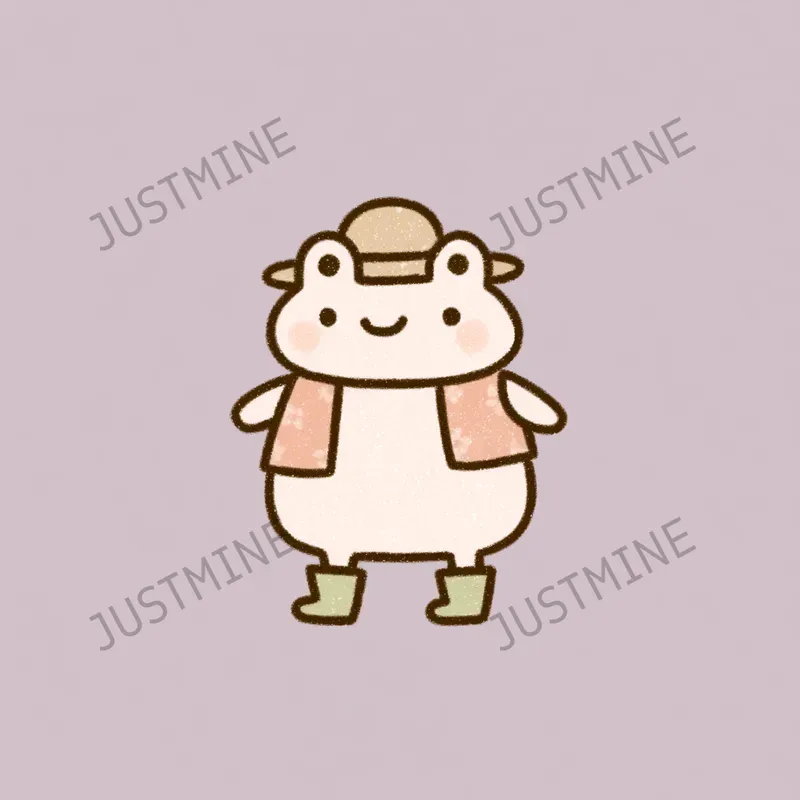 Mascot Summer Animal Clipart Tshirts