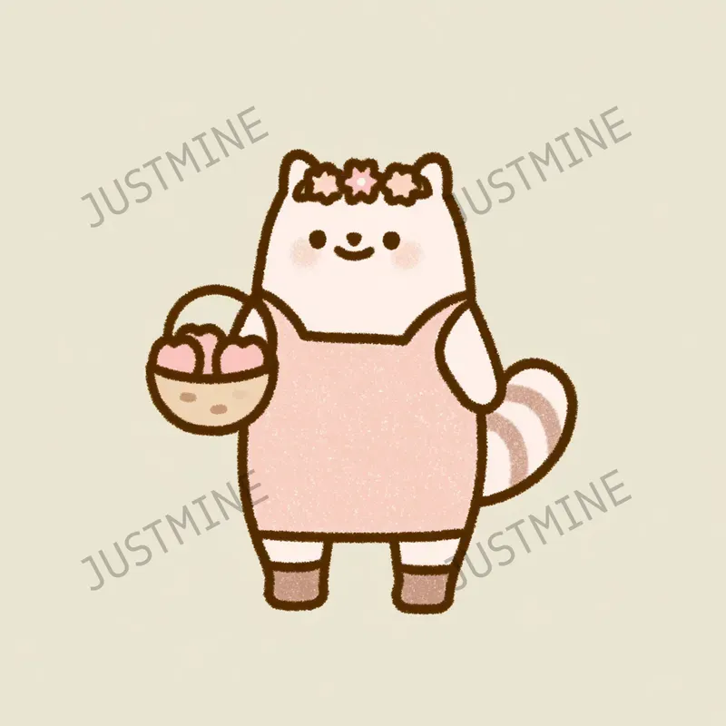 Mascot Summer Animal Clipart Tshirts