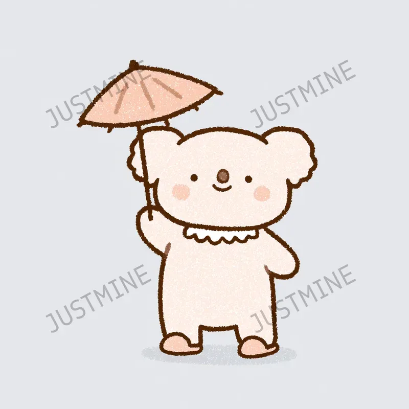 Mascot Summer Animal Clipart Tshirts