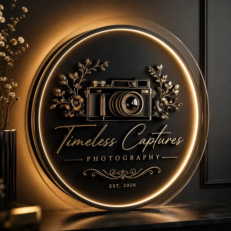 Luxury Circular Logo Mockups