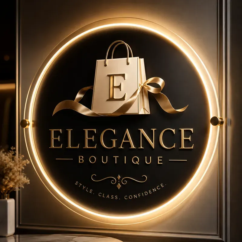 Luxury Circular Logo Mockups