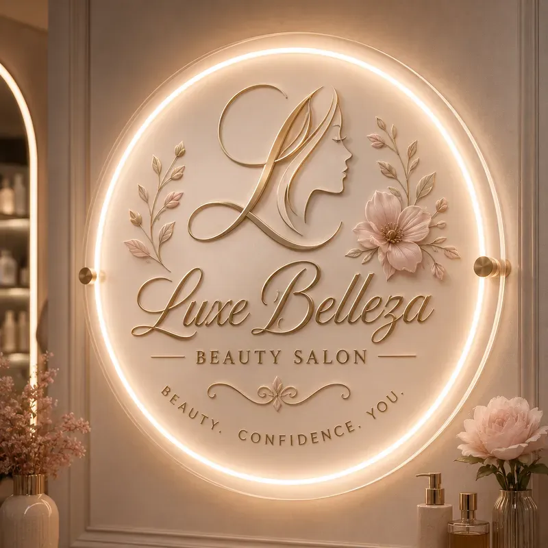 Luxury Circular Logo Mockups