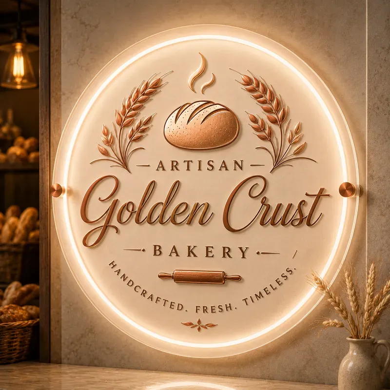 Luxury Circular Logo Mockups