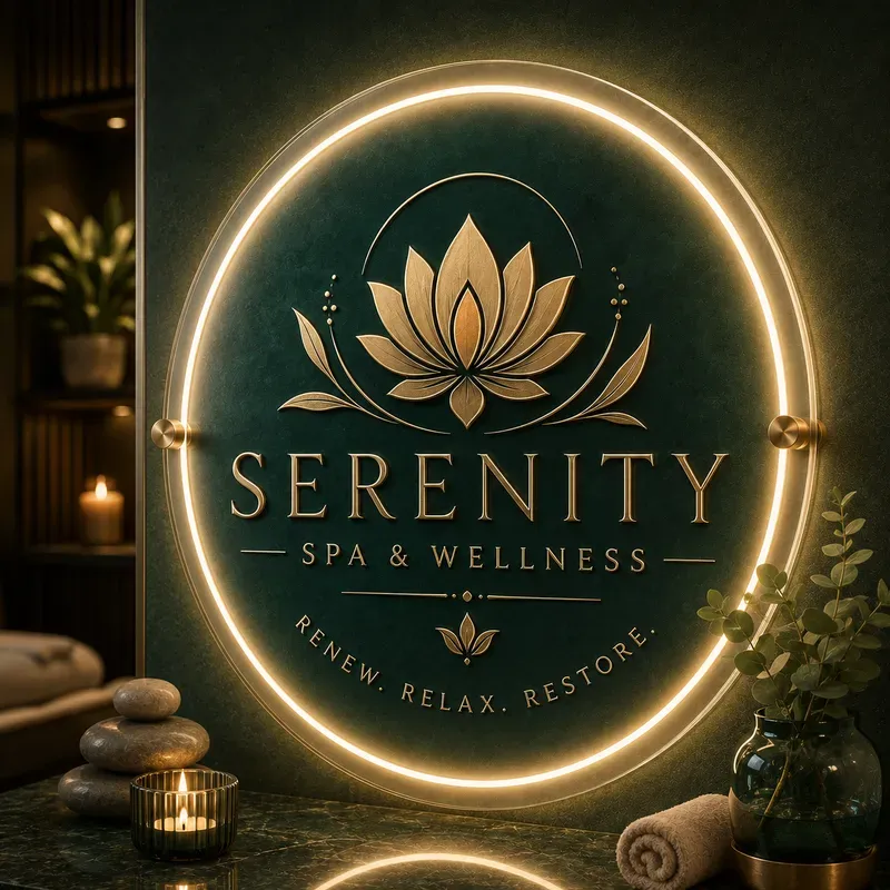 Luxury Circular Logo Mockups