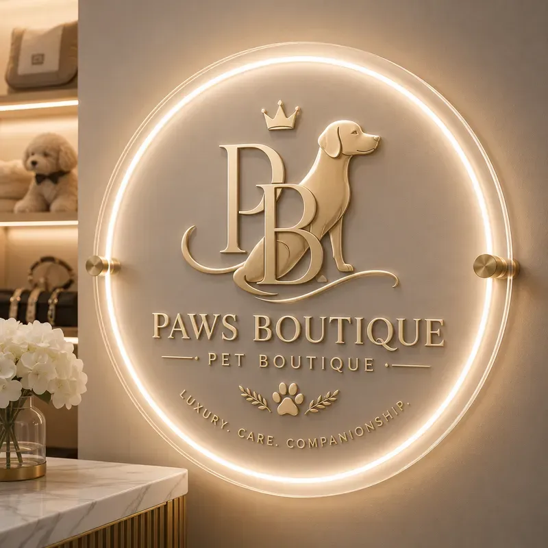 Luxury Circular Logo Mockups