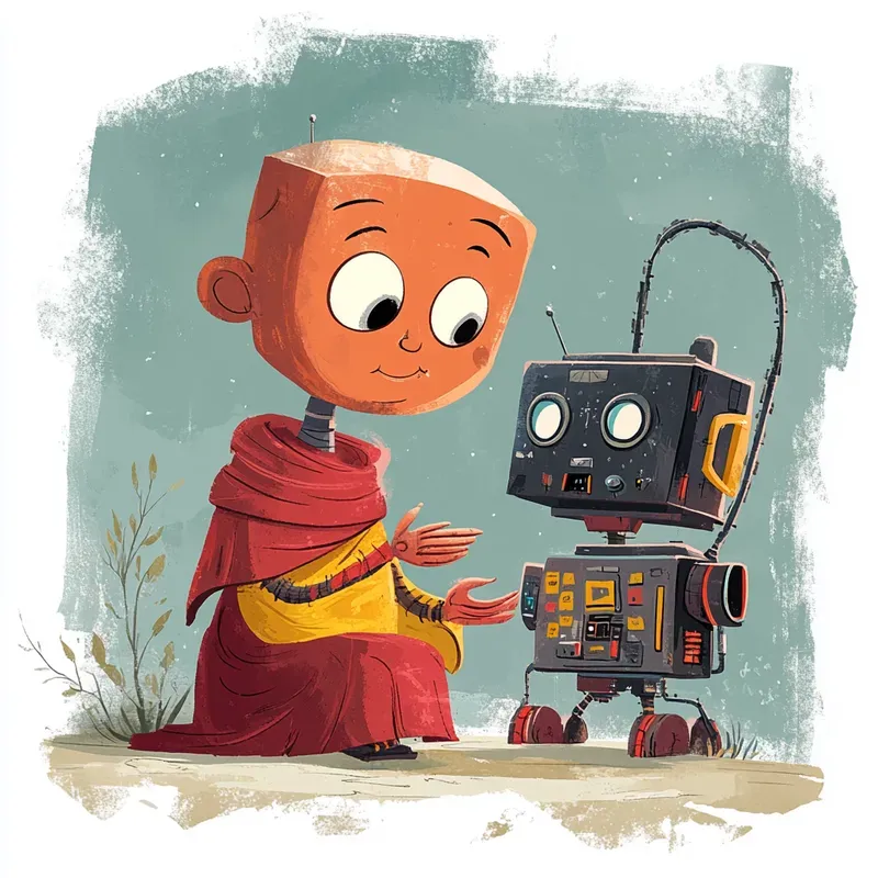 Funny Storytelling Characters