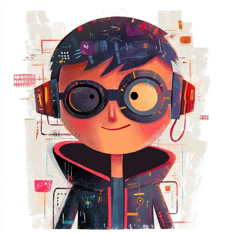 Funny Storytelling Characters