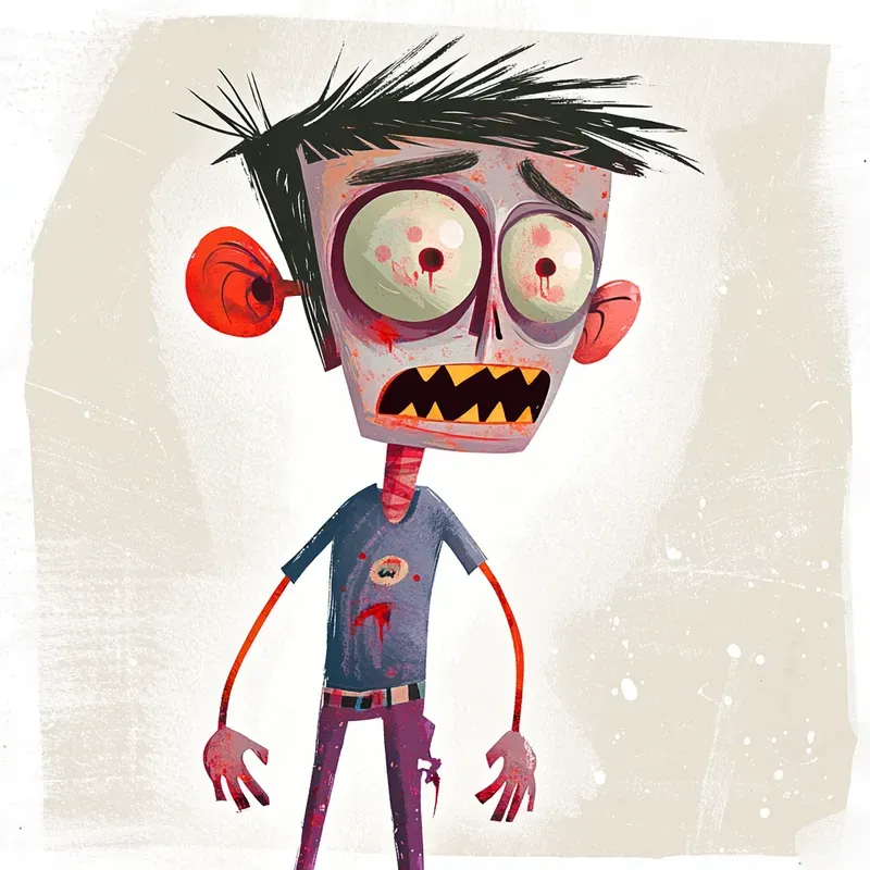 Funny Storytelling Characters