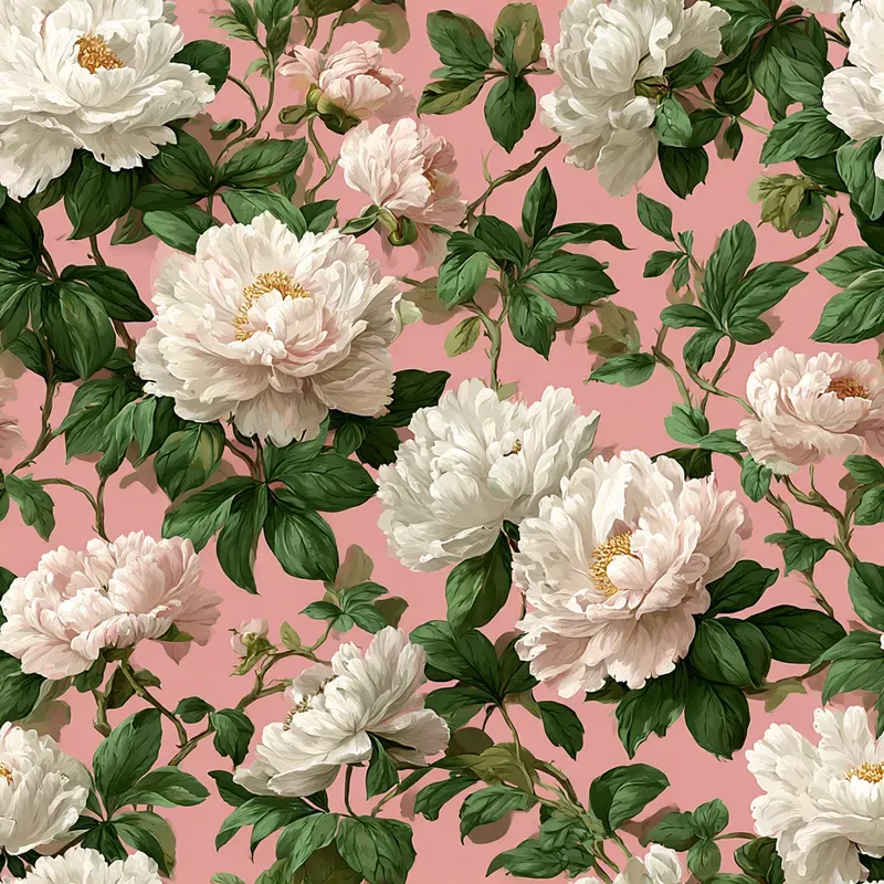 Luxury Floral Repeat Seamless Patterns