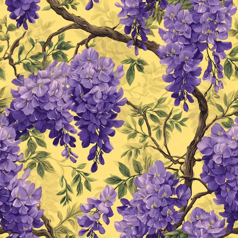 Luxury Floral Repeat Seamless Patterns