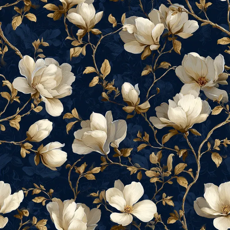 Luxury Floral Repeat Seamless Patterns