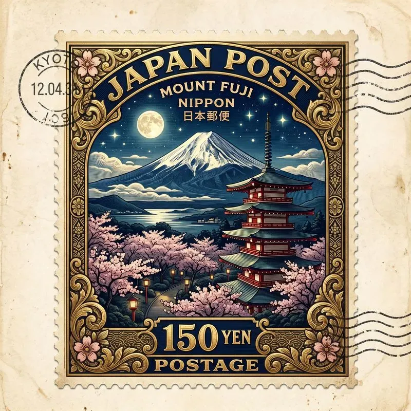 Luxury Travel Stamp Art Creators