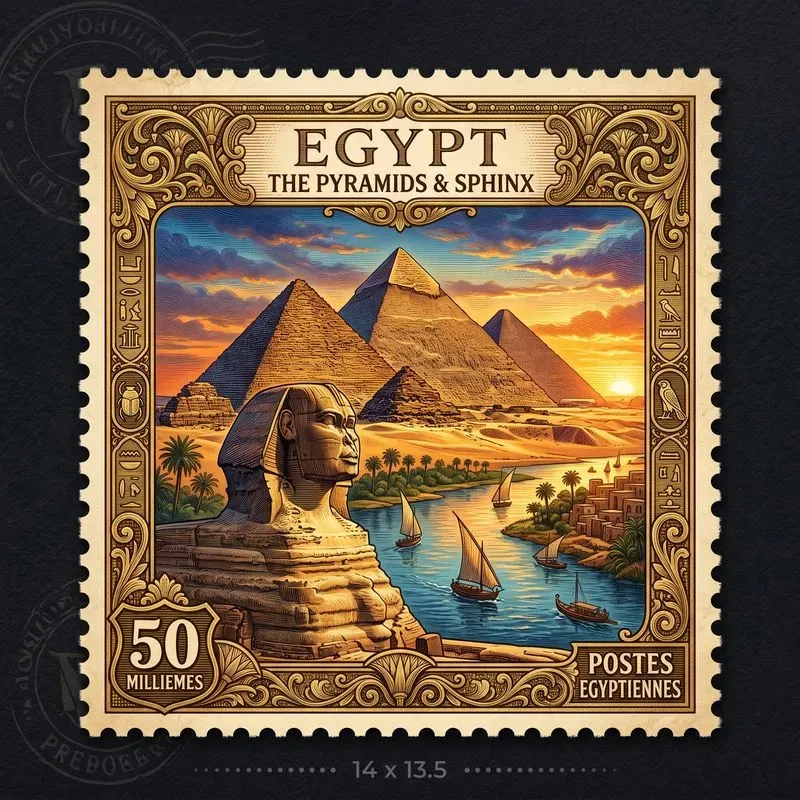 Luxury Travel Stamp Art Creators