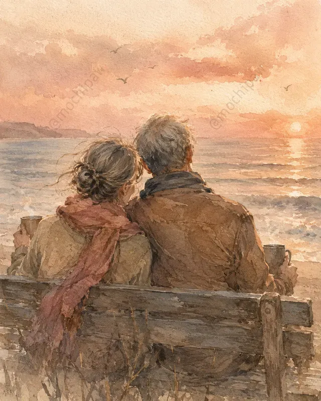 Watercolor Memory Studies