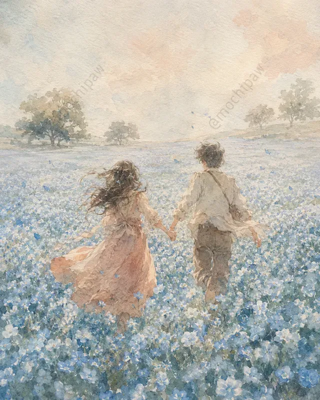 Watercolor Memory Studies