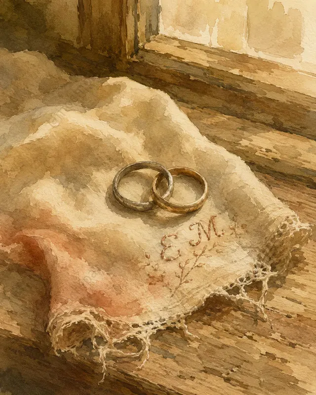 Watercolor Memory Studies