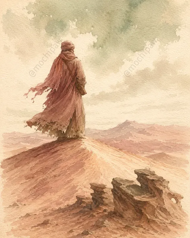 Watercolor Memory Studies