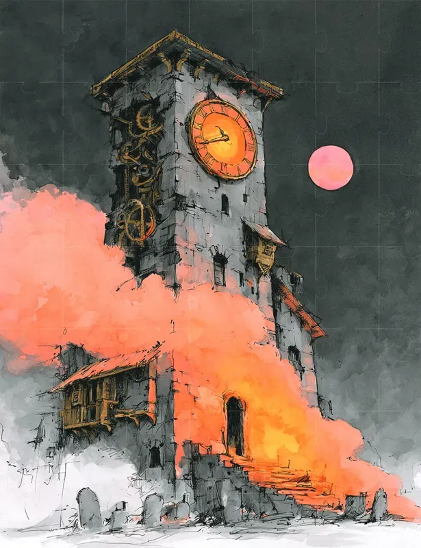 Moonlit Steam Steampunk