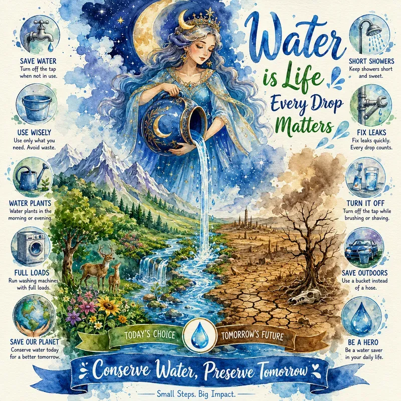 Save Water Poster Packs