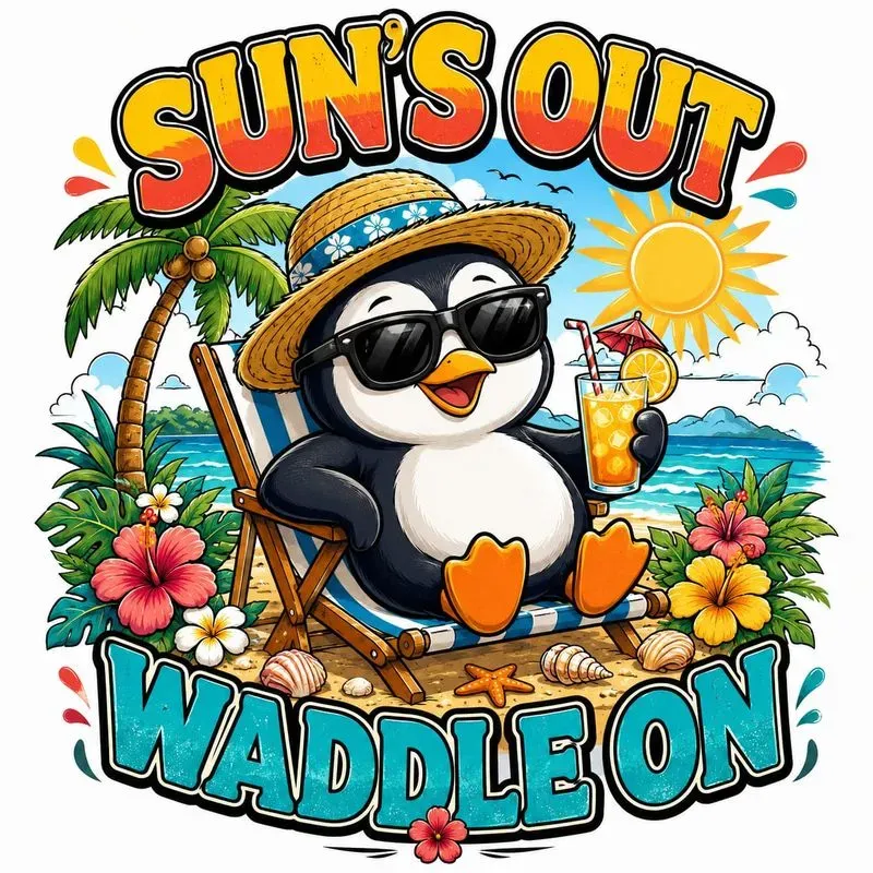 Funny Summer Beach Tees
