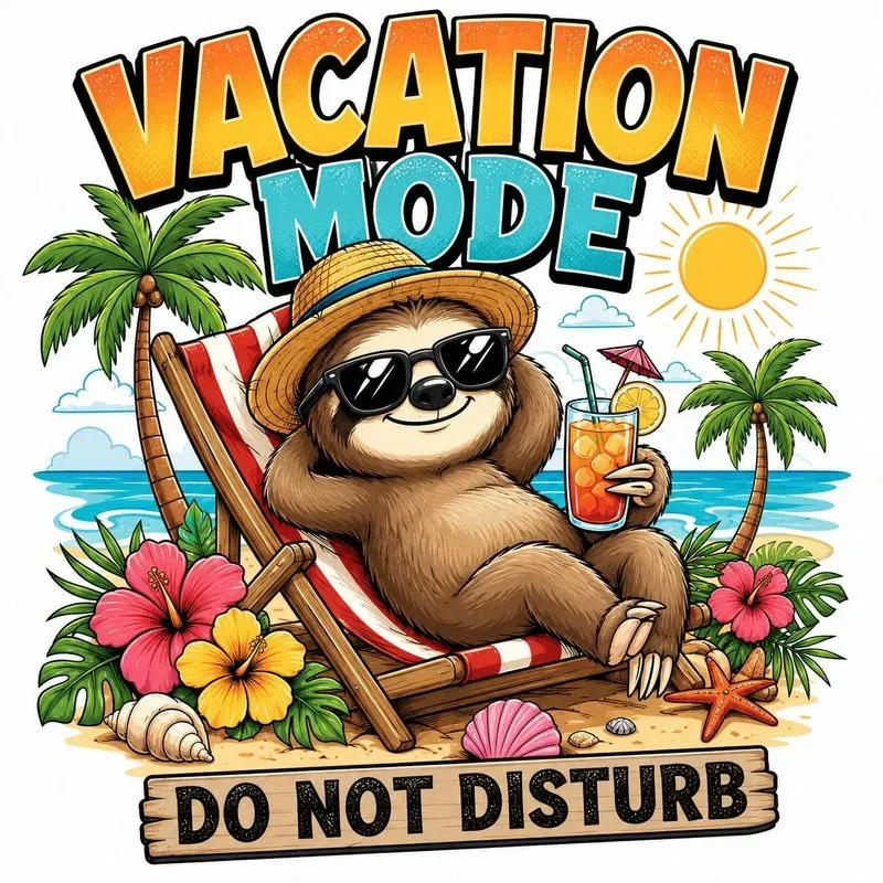 Funny Summer Beach Tees