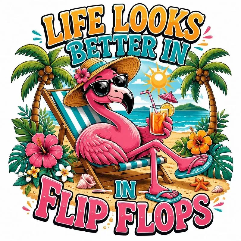Funny Summer Beach Tees
