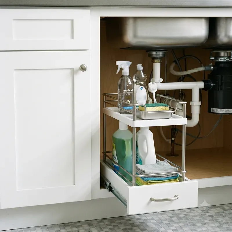 Small Kitchen Storage Scene Builders