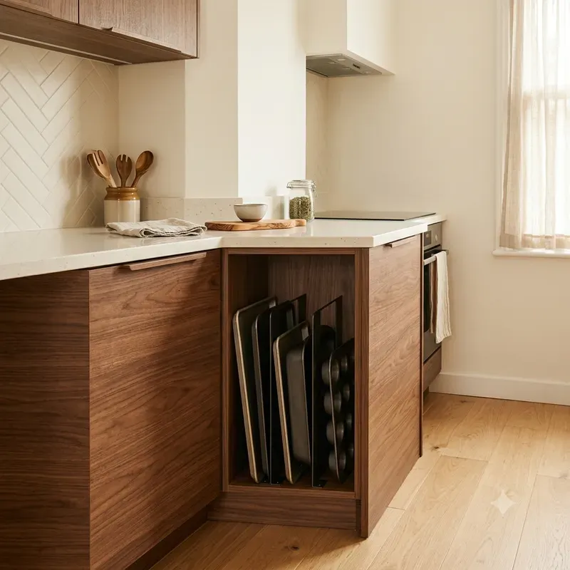 Small Kitchen Storage Scene Builders