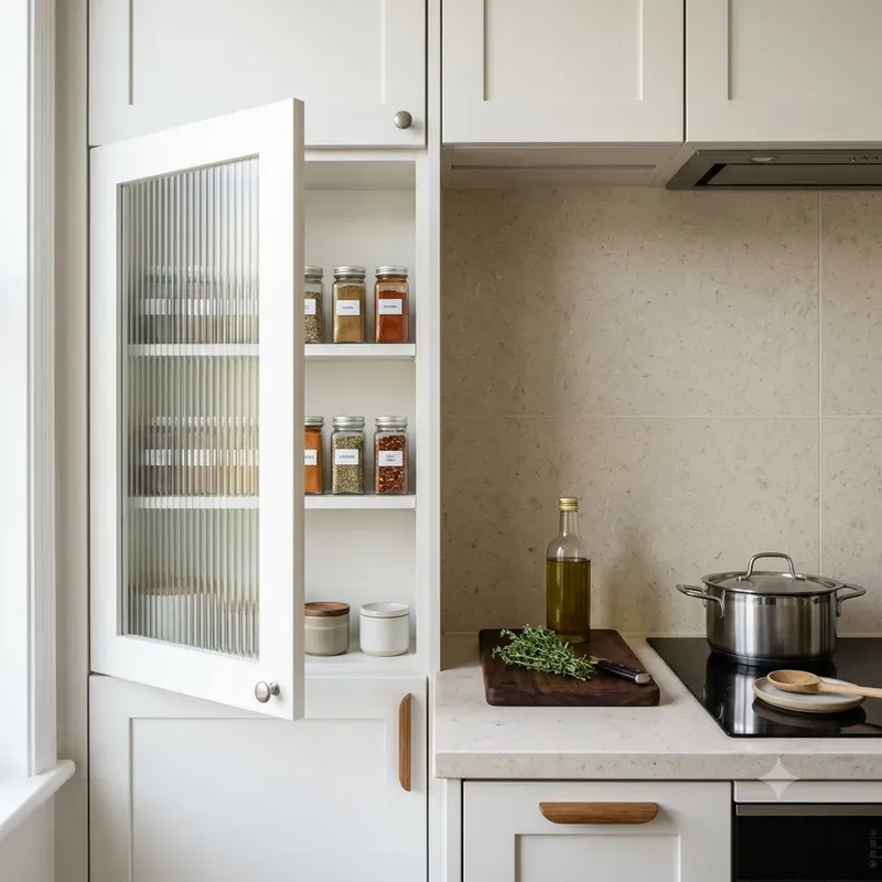 Small Kitchen Storage Scene Builders