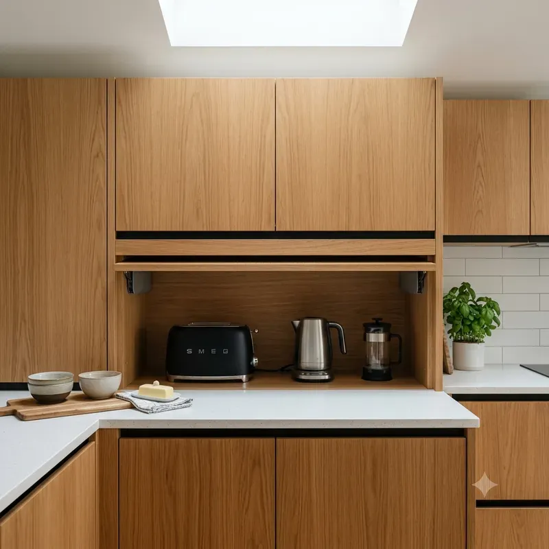 Small Kitchen Storage Scene Builders
