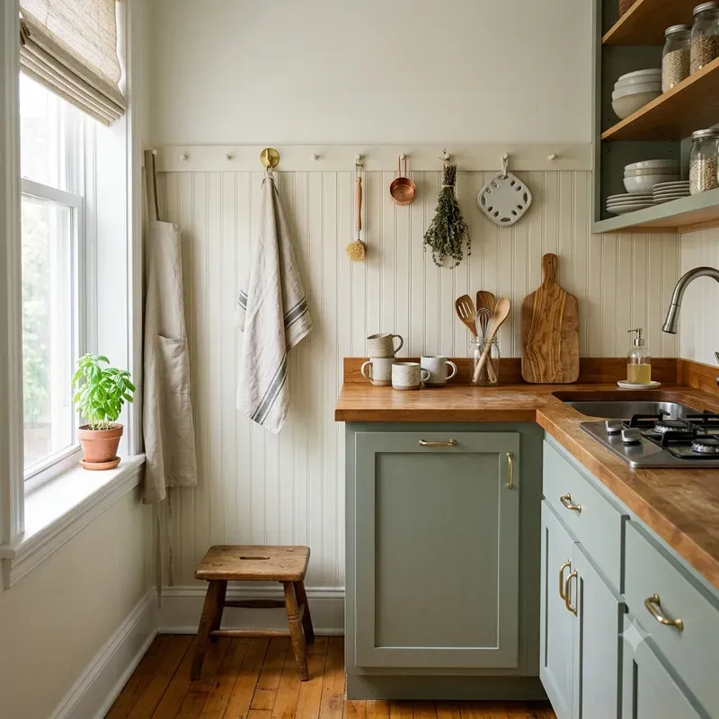Small Kitchen Storage Scene Builders