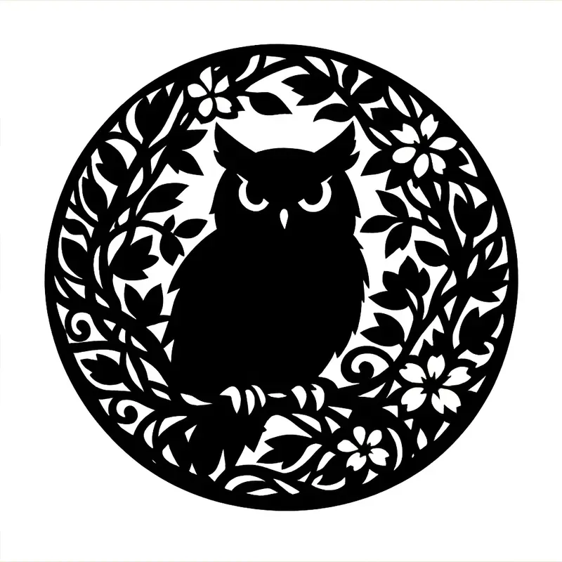 Artistic Paper Cut Silhouette Generator